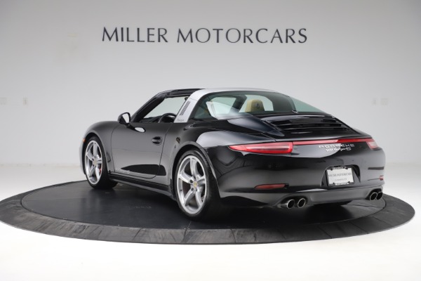 Used 2016 Porsche 911 Targa 4S for sale Sold at Bentley Greenwich in Greenwich CT 06830 5