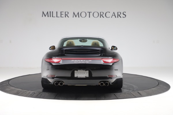 Used 2016 Porsche 911 Targa 4S for sale Sold at Bentley Greenwich in Greenwich CT 06830 6