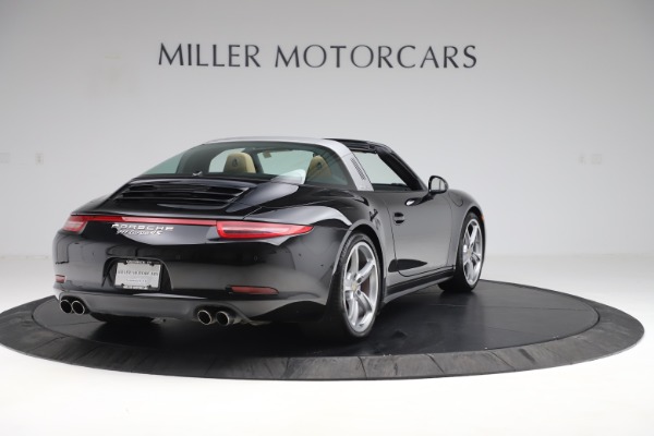 Used 2016 Porsche 911 Targa 4S for sale Sold at Bentley Greenwich in Greenwich CT 06830 7