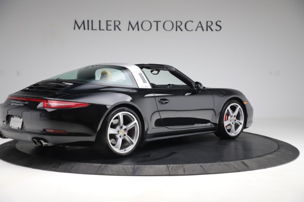 Used 2016 Porsche 911 Targa 4S for sale Sold at Bentley Greenwich in Greenwich CT 06830 8