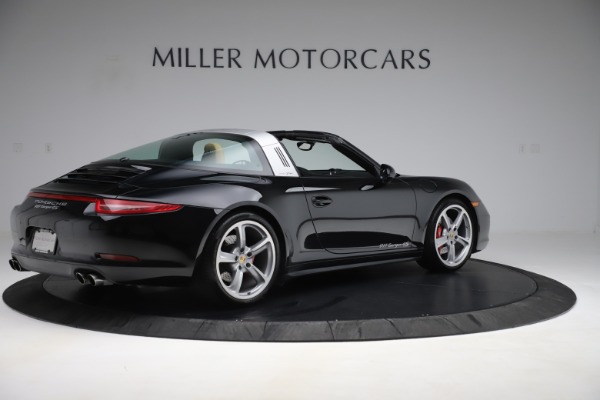 Used 2016 Porsche 911 Targa 4S for sale Sold at Bentley Greenwich in Greenwich CT 06830 9
