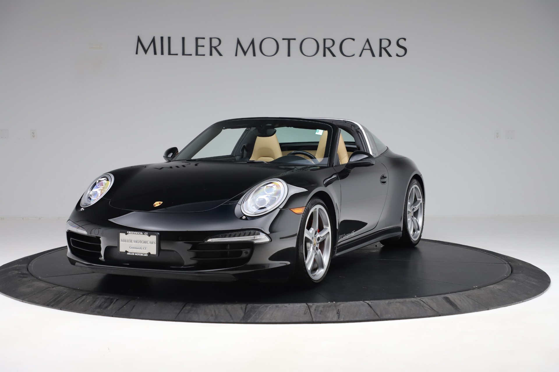 Used 2016 Porsche 911 Targa 4S for sale Sold at Bentley Greenwich in Greenwich CT 06830 1