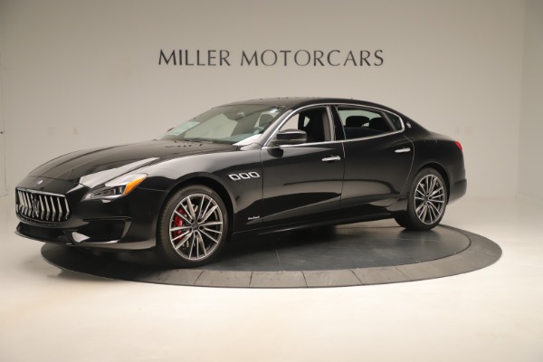 New 2019 Maserati Quattroporte S Q4 GranSport for sale Sold at Bentley Greenwich in Greenwich CT 06830 2