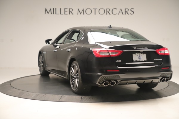 New 2019 Maserati Quattroporte S Q4 GranSport for sale Sold at Bentley Greenwich in Greenwich CT 06830 5