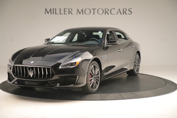 New 2019 Maserati Quattroporte S Q4 GranSport for sale Sold at Bentley Greenwich in Greenwich CT 06830 1