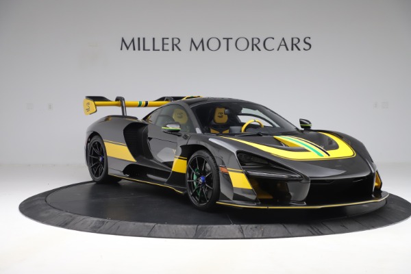 Used 2019 McLaren Senna for sale Sold at Bentley Greenwich in Greenwich CT 06830 10