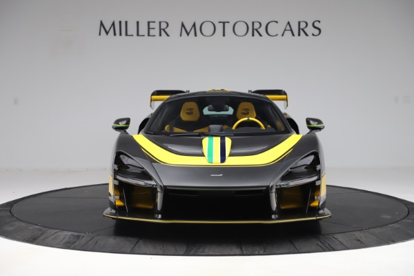 Used 2019 McLaren Senna for sale Sold at Bentley Greenwich in Greenwich CT 06830 11