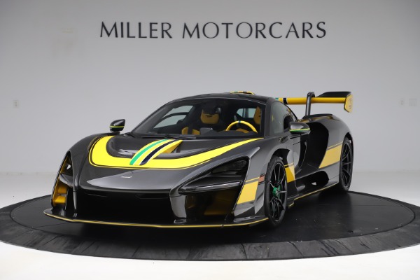 Used 2019 McLaren Senna for sale Sold at Bentley Greenwich in Greenwich CT 06830 12