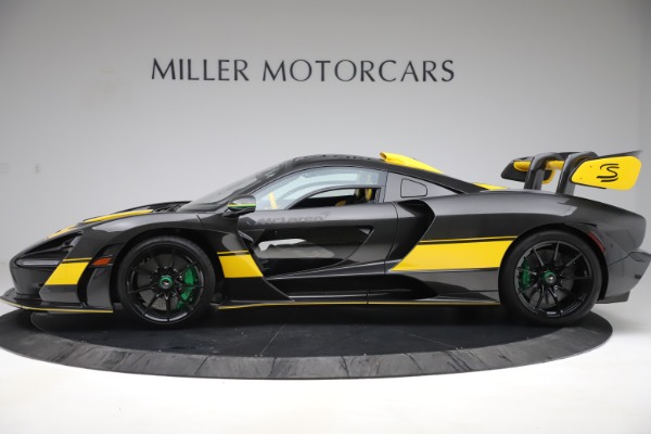 Used 2019 McLaren Senna for sale Sold at Bentley Greenwich in Greenwich CT 06830 2