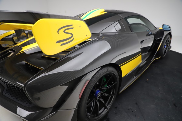 Used 2019 McLaren Senna for sale Sold at Bentley Greenwich in Greenwich CT 06830 23