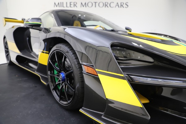 Used 2019 McLaren Senna for sale Sold at Bentley Greenwich in Greenwich CT 06830 24