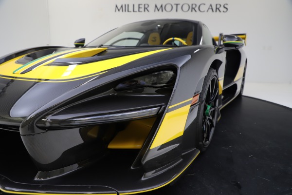 Used 2019 McLaren Senna for sale Sold at Bentley Greenwich in Greenwich CT 06830 25