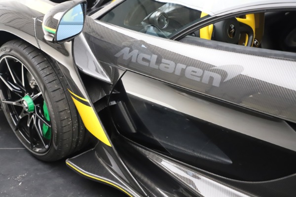 Used 2019 McLaren Senna for sale Sold at Bentley Greenwich in Greenwich CT 06830 26