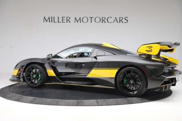 Used 2019 McLaren Senna for sale Sold at Bentley Greenwich in Greenwich CT 06830 3