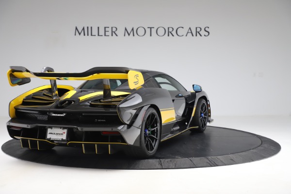 Used 2019 McLaren Senna for sale Sold at Bentley Greenwich in Greenwich CT 06830 6