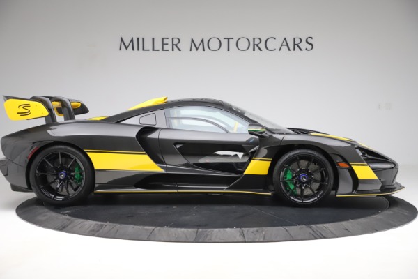 Used 2019 McLaren Senna for sale Sold at Bentley Greenwich in Greenwich CT 06830 8