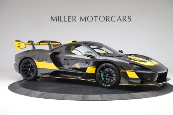 Used 2019 McLaren Senna for sale Sold at Bentley Greenwich in Greenwich CT 06830 9