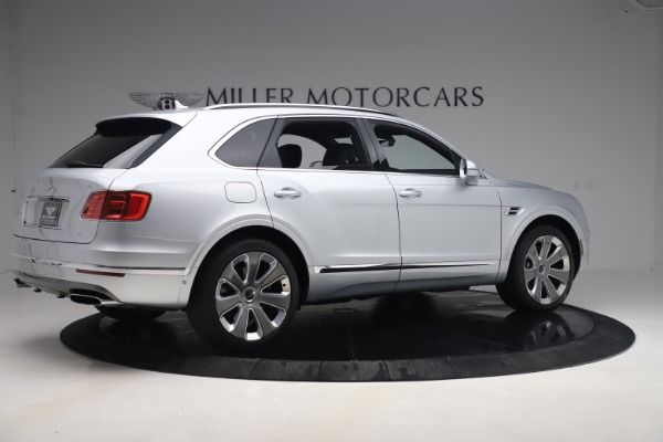 Used 2018 Bentley Bentayga Mulliner Edition for sale Sold at Bentley Greenwich in Greenwich CT 06830 8