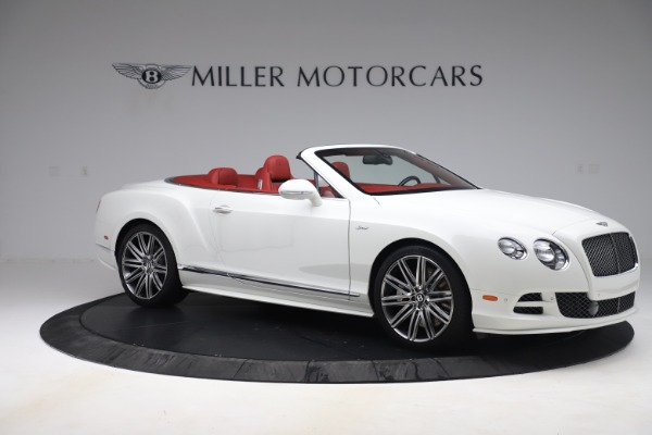 Used 2015 Bentley Continental GT Speed for sale Sold at Bentley Greenwich in Greenwich CT 06830 10