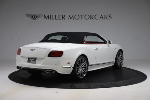 Used 2015 Bentley Continental GT Speed for sale Sold at Bentley Greenwich in Greenwich CT 06830 16