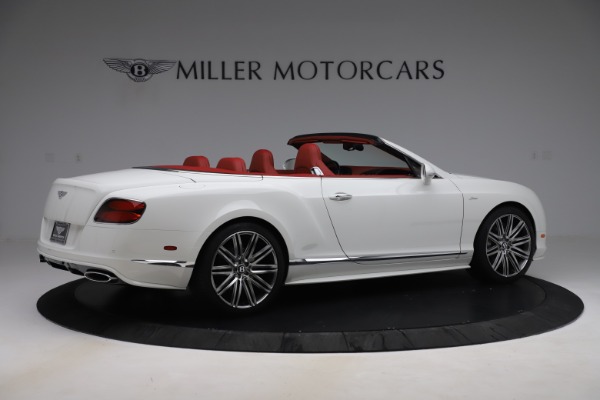 Used 2015 Bentley Continental GT Speed for sale Sold at Bentley Greenwich in Greenwich CT 06830 8