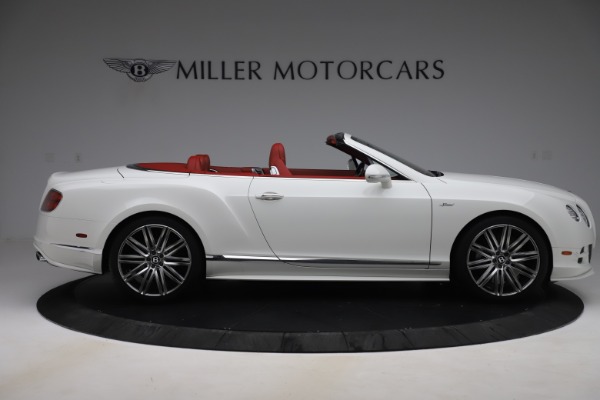 Used 2015 Bentley Continental GT Speed for sale Sold at Bentley Greenwich in Greenwich CT 06830 9