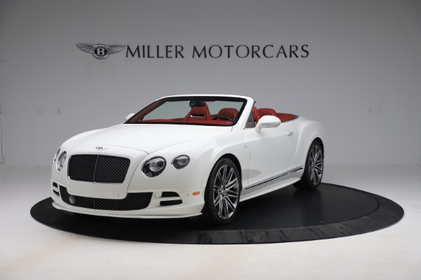 Used 2015 Bentley Continental GT Speed for sale Sold at Bentley Greenwich in Greenwich CT 06830 1