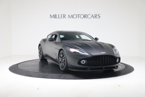 New 2019 Aston Martin Vanquish Zagato Shooting Brake for sale Sold at Bentley Greenwich in Greenwich CT 06830 11