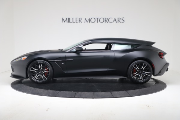 New 2019 Aston Martin Vanquish Zagato Shooting Brake for sale Sold at Bentley Greenwich in Greenwich CT 06830 3