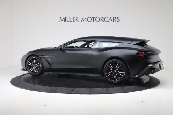 New 2019 Aston Martin Vanquish Zagato Shooting Brake for sale Sold at Bentley Greenwich in Greenwich CT 06830 4