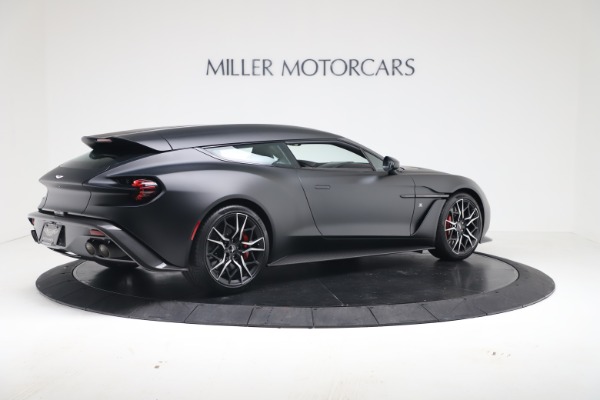 New 2019 Aston Martin Vanquish Zagato Shooting Brake for sale Sold at Bentley Greenwich in Greenwich CT 06830 8
