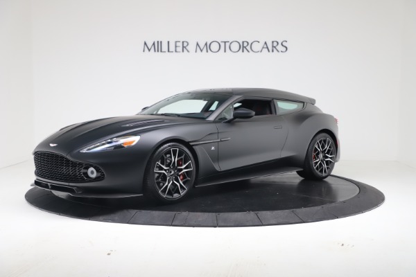 New 2019 Aston Martin Vanquish Zagato Shooting Brake for sale Sold at Bentley Greenwich in Greenwich CT 06830 1
