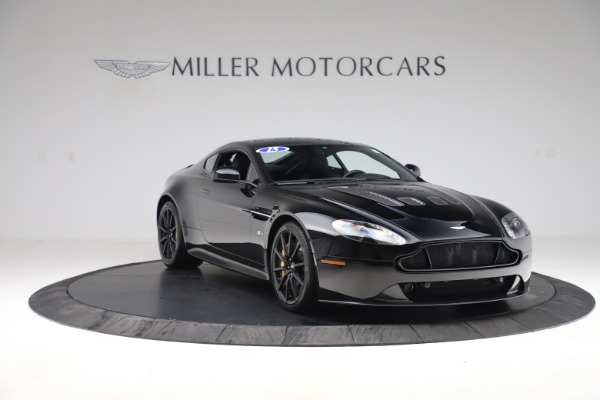 Used 2015 Aston Martin V12 Vantage S Coupe for sale Sold at Bentley Greenwich in Greenwich CT 06830 10