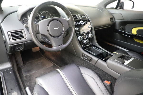 Used 2015 Aston Martin V12 Vantage S Coupe for sale Sold at Bentley Greenwich in Greenwich CT 06830 13