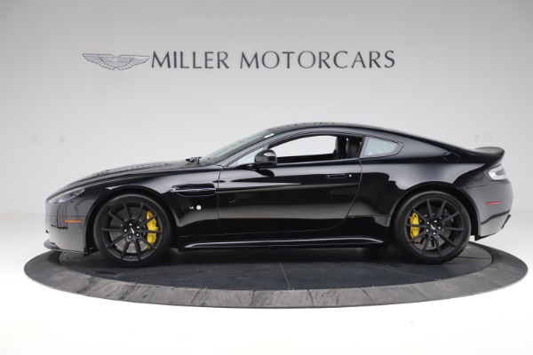 Used 2015 Aston Martin V12 Vantage S Coupe for sale Sold at Bentley Greenwich in Greenwich CT 06830 3