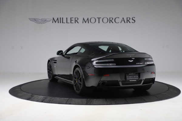 Used 2015 Aston Martin V12 Vantage S Coupe for sale Sold at Bentley Greenwich in Greenwich CT 06830 5