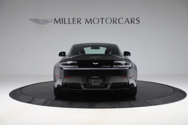 Used 2015 Aston Martin V12 Vantage S Coupe for sale Sold at Bentley Greenwich in Greenwich CT 06830 6