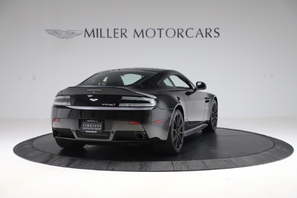 Used 2015 Aston Martin V12 Vantage S Coupe for sale Sold at Bentley Greenwich in Greenwich CT 06830 7