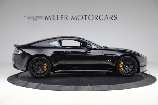 Used 2015 Aston Martin V12 Vantage S Coupe for sale Sold at Bentley Greenwich in Greenwich CT 06830 8