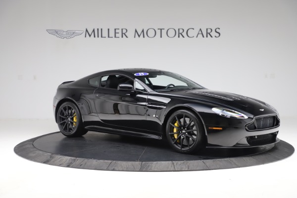 Used 2015 Aston Martin V12 Vantage S Coupe for sale Sold at Bentley Greenwich in Greenwich CT 06830 9