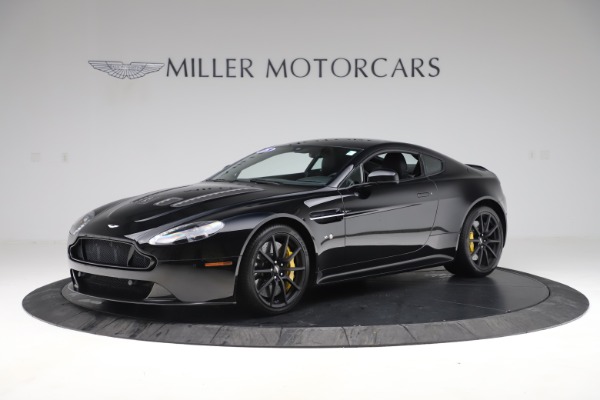 Used 2015 Aston Martin V12 Vantage S Coupe for sale Sold at Bentley Greenwich in Greenwich CT 06830 1