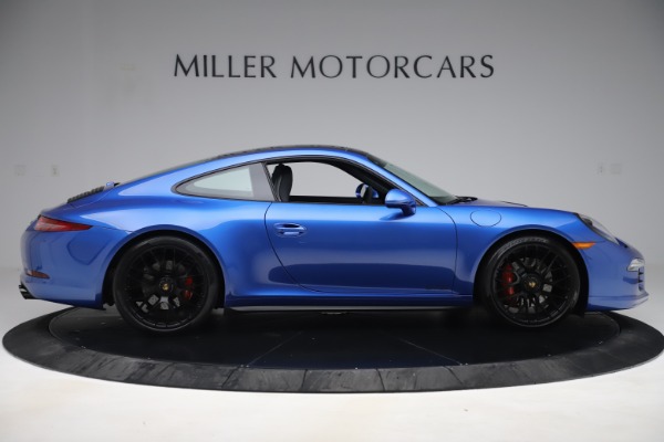 Used 2015 Porsche 911 Carrera GTS for sale Sold at Bentley Greenwich in Greenwich CT 06830 10