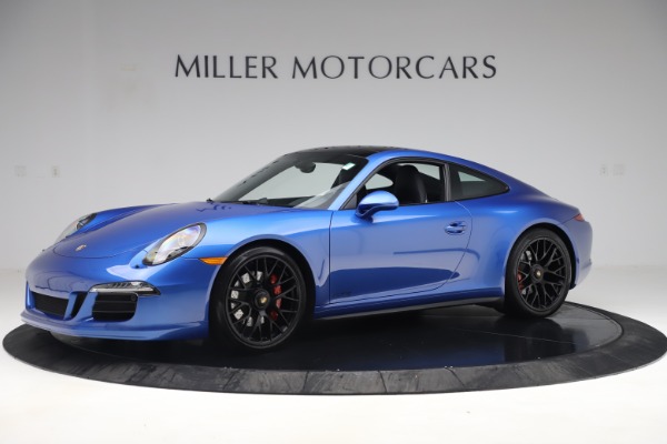 Used 2015 Porsche 911 Carrera GTS for sale Sold at Bentley Greenwich in Greenwich CT 06830 3