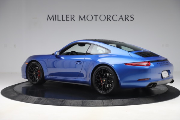 Used 2015 Porsche 911 Carrera GTS for sale Sold at Bentley Greenwich in Greenwich CT 06830 5