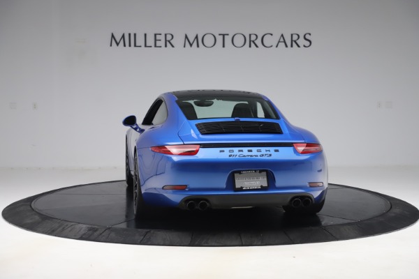 Used 2015 Porsche 911 Carrera GTS for sale Sold at Bentley Greenwich in Greenwich CT 06830 6