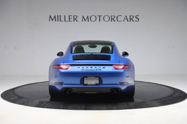 Used 2015 Porsche 911 Carrera GTS for sale Sold at Bentley Greenwich in Greenwich CT 06830 7