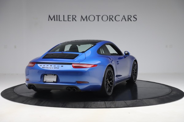 Used 2015 Porsche 911 Carrera GTS for sale Sold at Bentley Greenwich in Greenwich CT 06830 8