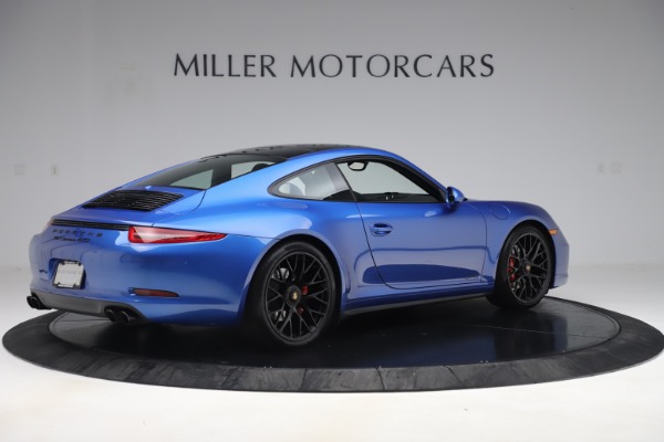 Used 2015 Porsche 911 Carrera GTS for sale Sold at Bentley Greenwich in Greenwich CT 06830 9