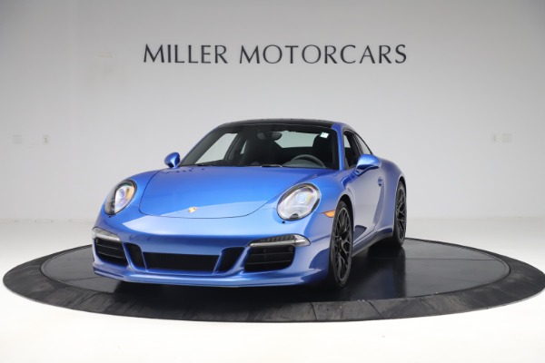 Used 2015 Porsche 911 Carrera GTS for sale Sold at Bentley Greenwich in Greenwich CT 06830 1