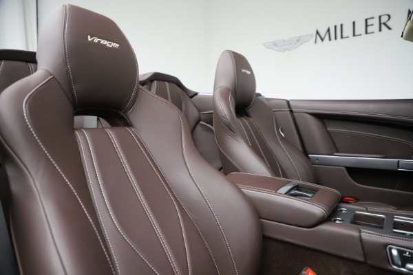 Used 2012 Aston Martin Virage Volante for sale Sold at Bentley Greenwich in Greenwich CT 06830 26